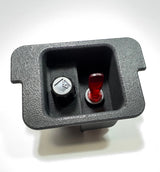 4th Gen F-Body ash tray bass knob/ switch plate