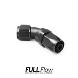 Full Flow 45 Degree AN-Hose Ends