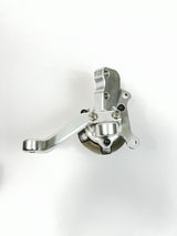 Third Gen F-Body Billet Spindles with steering arms. (Accepts 2019 ZL1 sealed bearing hubs and ZL1-1LE Brakes) PRE-ORDER ONLY!