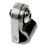Stainless Brake Line weld Tabs with Clamps