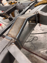 59 Buick K-member Drive Shaft/ Exhaust loop