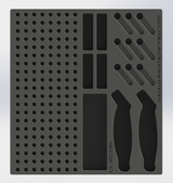 Cleco Kit Foam Drawer Liners