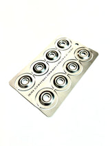 Crater Maker Dimples (Weld In) 8 pack