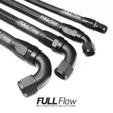 Full Flow 60 Degree AN-Hose Ends