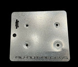 Riv Nut Recess Dimple Die Set - 3 Piece