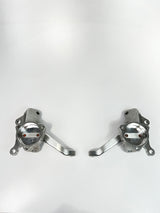 Third Gen F-Body Billet Spindles with steering arms. (Accepts 2019 ZL1 sealed bearing hubs and ZL1-1LE Brakes) PRE-ORDER ONLY!