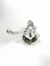 Third Gen F-Body Billet Spindles with steering arms. (Accepts 2019 ZL1 sealed bearing hubs and ZL1-1LE Brakes) PRE-ORDER ONLY!