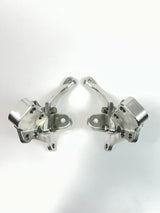 Third Gen F-Body Billet Spindles with steering arms. (Accepts 2019 ZL1 sealed bearing hubs and ZL1-1LE Brakes) PRE-ORDER ONLY!