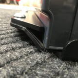 Battery hold down tray