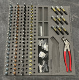 Cleco Kit Foam Drawer Liners