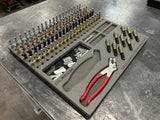 Cleco Kit Foam Drawer Liners