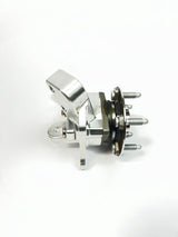 Third Gen F-Body Billet Spindles with steering arms. (Accepts 2019 ZL1 sealed bearing hubs and ZL1-1LE Brakes) PRE-ORDER ONLY!