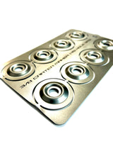 Crater Maker Dimples (Weld In) 8 pack