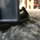 Battery hold down tray