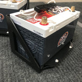 Battery angle bracket (for hold down tray)