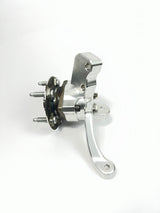 Third Gen F-Body Billet Spindles with steering arms. (Accepts 2019 ZL1 sealed bearing hubs and ZL1-1LE Brakes) PRE-ORDER ONLY!
