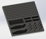 Cleco Kit Foam Drawer Liners