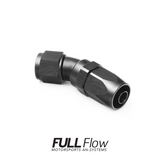 Full Flow 30 Degree AN-Hose Ends
