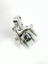 Third Gen F-Body Billet Spindles with steering arms. (Accepts 2019 ZL1 sealed bearing hubs and ZL1-1LE Brakes) PRE-ORDER ONLY!