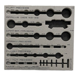 Dimple Die Foam Drawer Insert