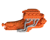 Gen 3 Hemi Stainless Headers 1-7/8"x 3"