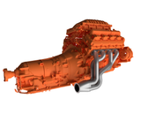 Gen 3 Hemi Stainless Headers 1-7/8"x 3"