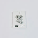 Raised Recess Dimple Die Set - 5 Piece