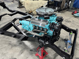 59-60 Buick LS Swap Engine Mounts (Oil Pan Included)