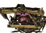 59-60 Buick 4L80E Transmission Crossmember