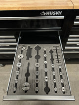 Dimple Die Master set with Foam Drawer Liner