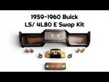 59-60 Buick 4L80E Transmission Crossmember