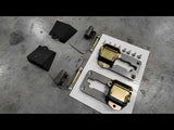 59-60 Buick LS Swap Engine Mounts (Oil Pan Included)