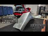 4th Gen F-Body Amp Rack