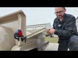 Chevy Truck 47-53 tailgate stops