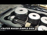 Dimple Die Master set with Foam Drawer Liner