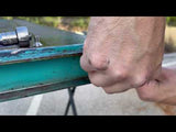 Tailgate Stops Instructions 59-66 GM Fleetside