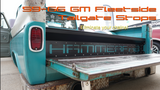 Tailgate Stops Instructions 59-66 GM Fleetside