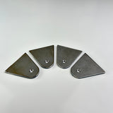 Inner Fender Mounting Kit (Steel Weld Tabs)