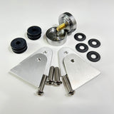 Inner Fender Mounting Kit (Aluminum Weld Tabs)