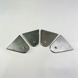 Inner Fender Mounting Kit (Aluminum Weld Tabs)