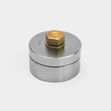 Flat Recess Dimple Die 1/2"