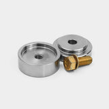 Flat Recess Dimple Die 1/2"