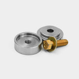 Flat Recess Dimple Die 7/16"