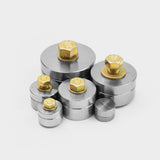 Flat Recess Dimple Die Set - 2, 4 or 6 Piece