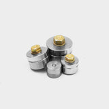 Flat Recess Dimple Die Set - 2, 4 or 6 Piece