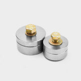 Flat Recess Dimple Die Set - 2, 4 or 6 Piece