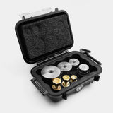 Flat Recess Dimple Die Set - 2, 4 or 6 Piece