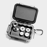 Raised Recess Dimple Die Set - 5 Piece